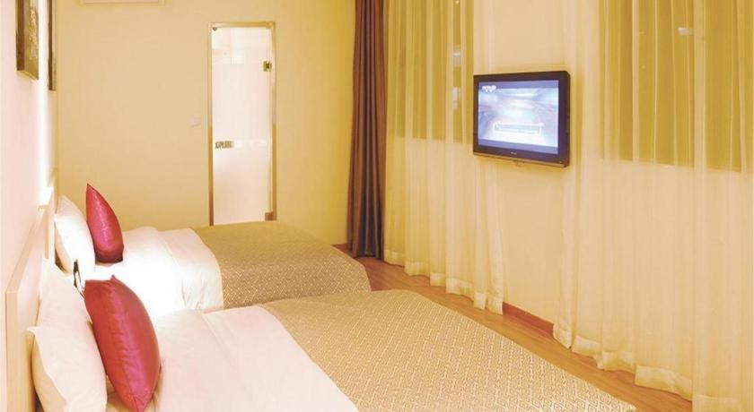 Shang Pin Hotel Shenzhen Futian Exhibition Branch Exterior foto